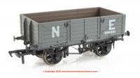 972010 Rapido GER Dia.17 5-plank - LNER (pre-36) No.606301